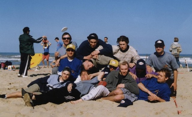 Teamfoto vom Paganello '97